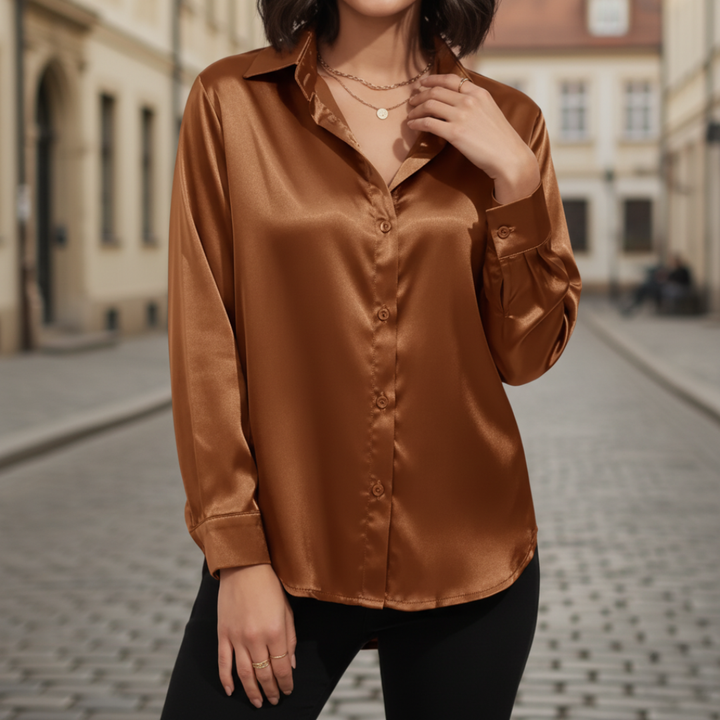 Damen Bluse Langarm | Vestea