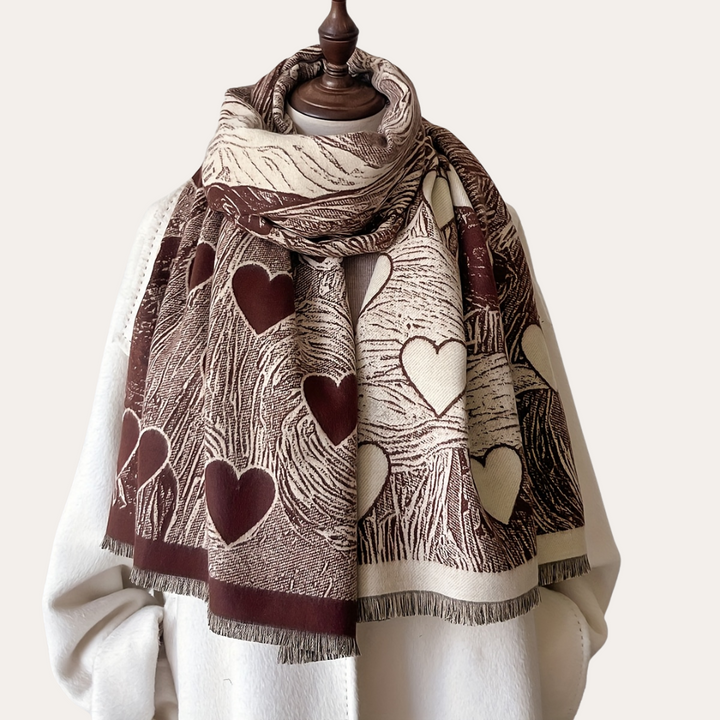 Damen Bedruckter Schal | Vestea