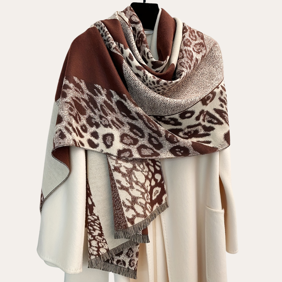 Damen Bedruckter Schal | Vestea
