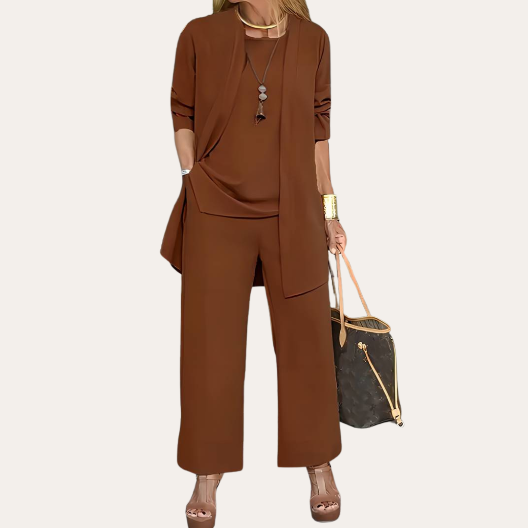 Vestea | Damen 3-teiliges Set