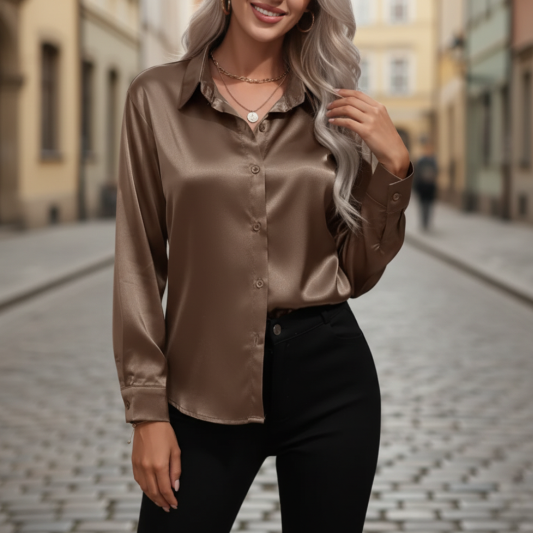 Damen Bluse Langarm | Vestea