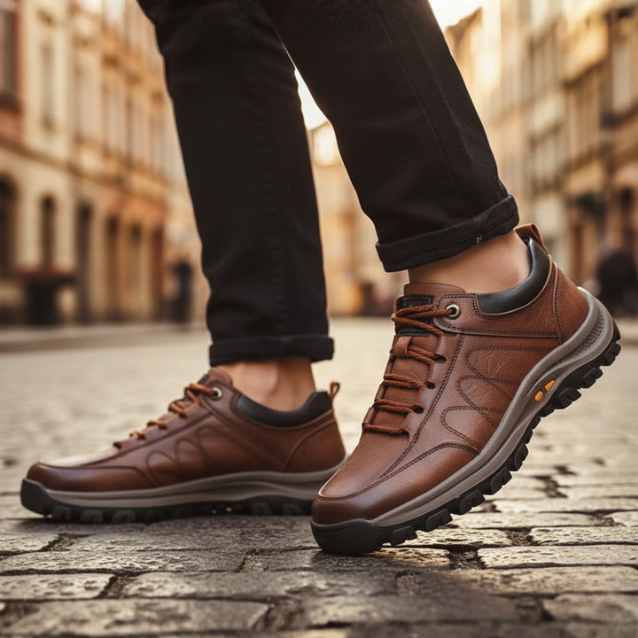 Casual Leder Schuhe für Herren | Vestea