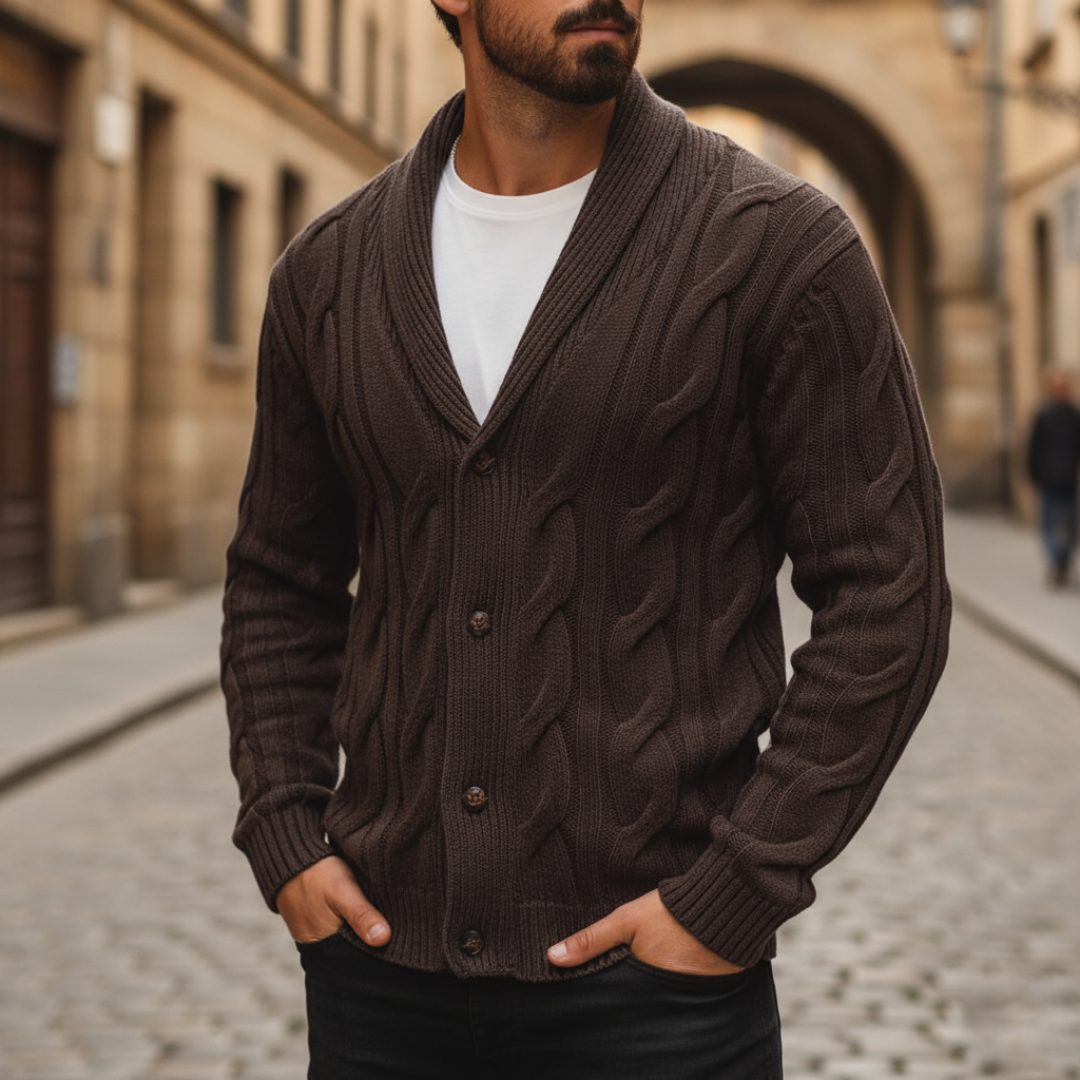 Cardigan für Herren aus Strick | Vestea
