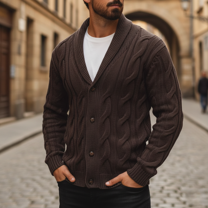 Cardigan für Herren aus Strick | Vestea