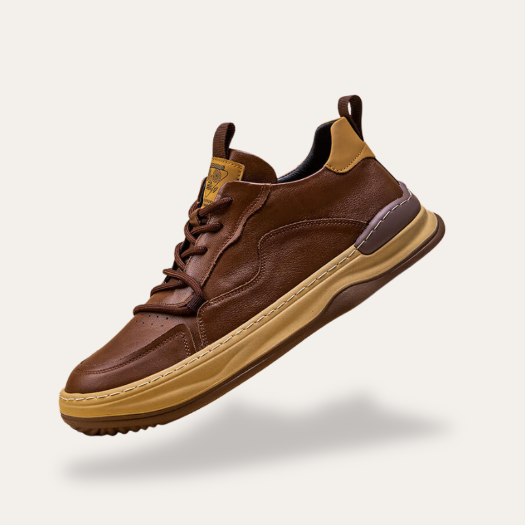 Orthopädische Sneaker Herren Kunstleder | Vestea