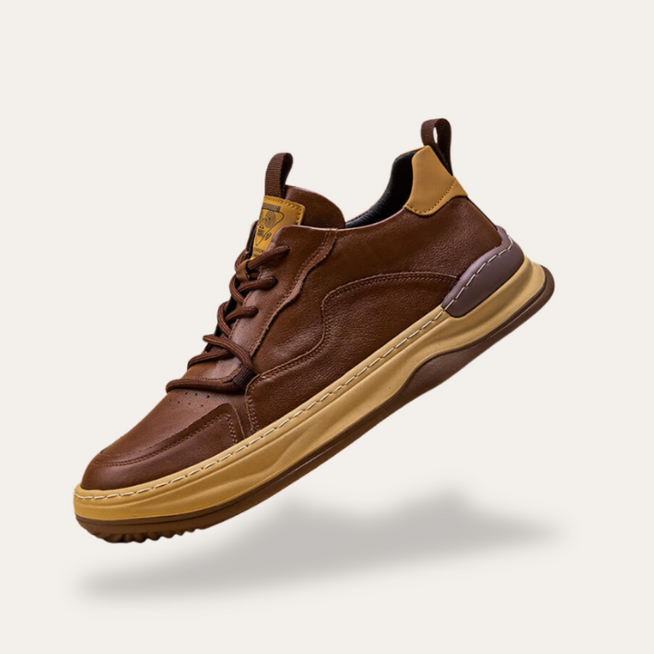 Orthopädische Sneaker Herren Kunstleder | Vestea