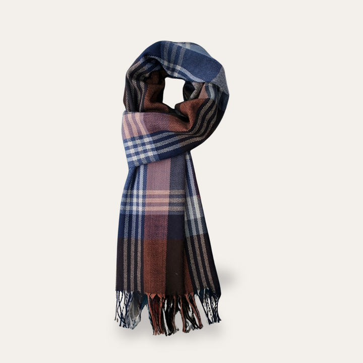 Unisex Kariert Schal | Vestea