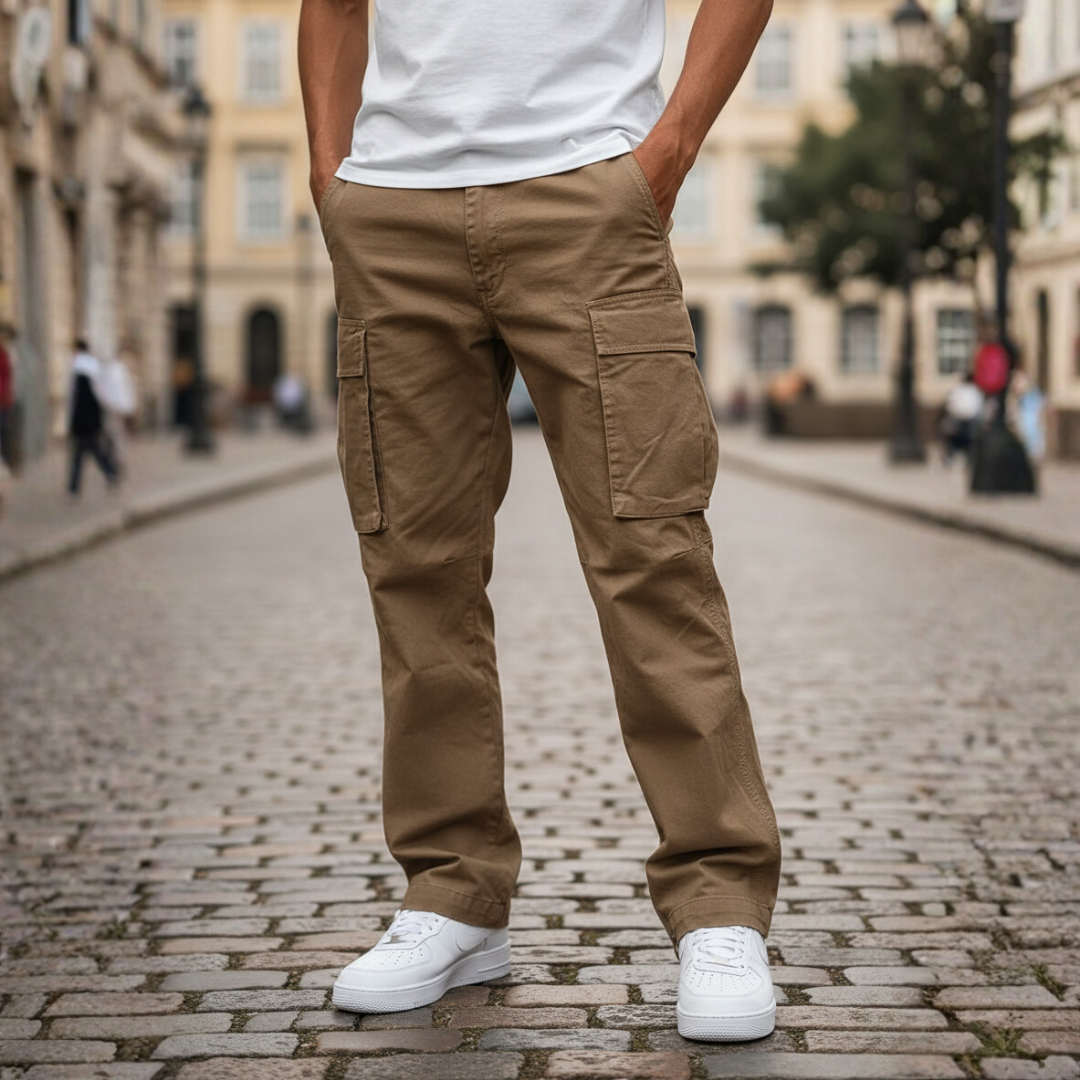 Herren Cargo Hose mit Taschen | Vestea