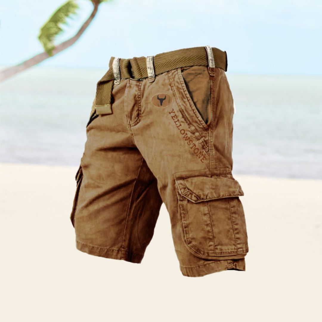 Vestea | Herren Utility Cargo Shorts