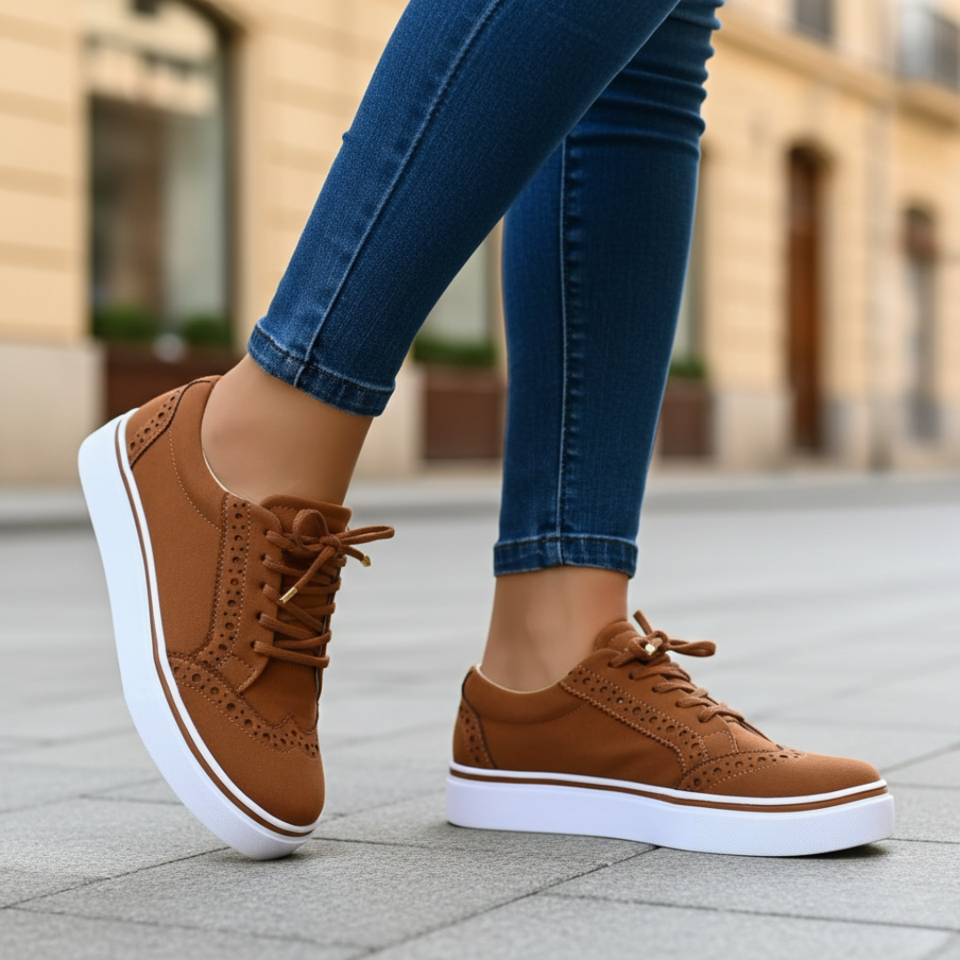 Baskets orthopédiques basses pour femmes