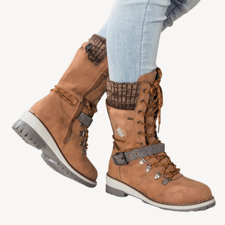 Orthopädische Winterstiefel für Damen | Vestea