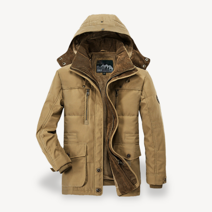 Herren Winterjacke mit Fleece-Futter | Vestea