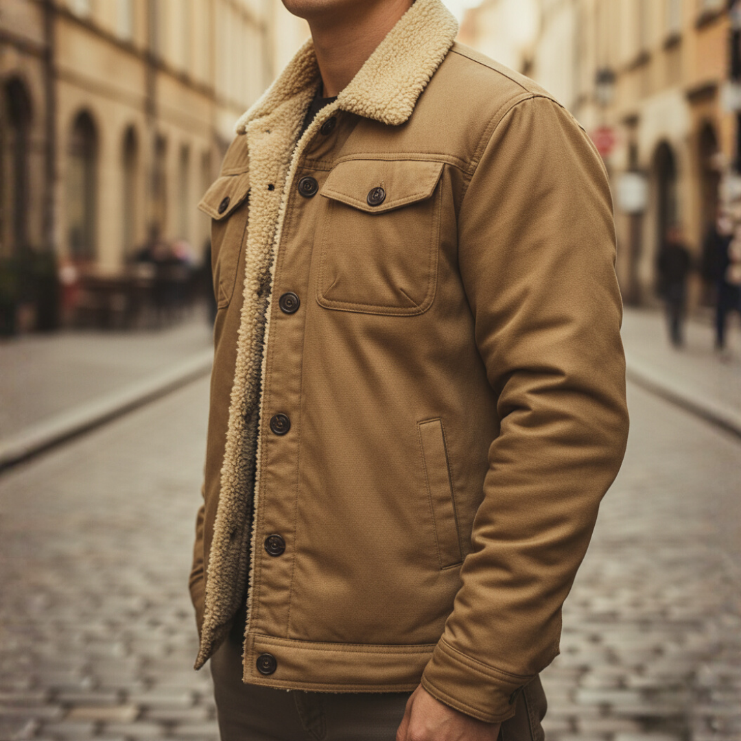 Herren Winterjacke mit Futter | Vestea