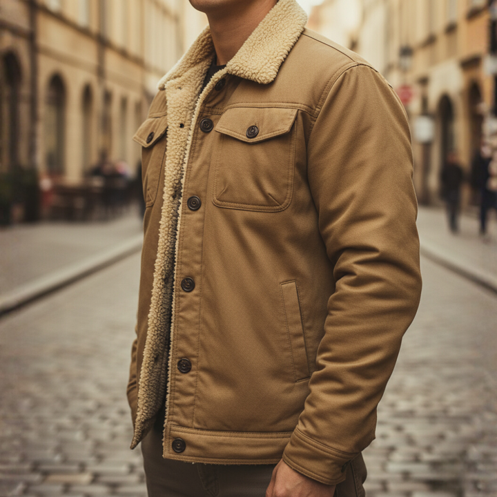 Herren Winterjacke mit Futter | Vestea