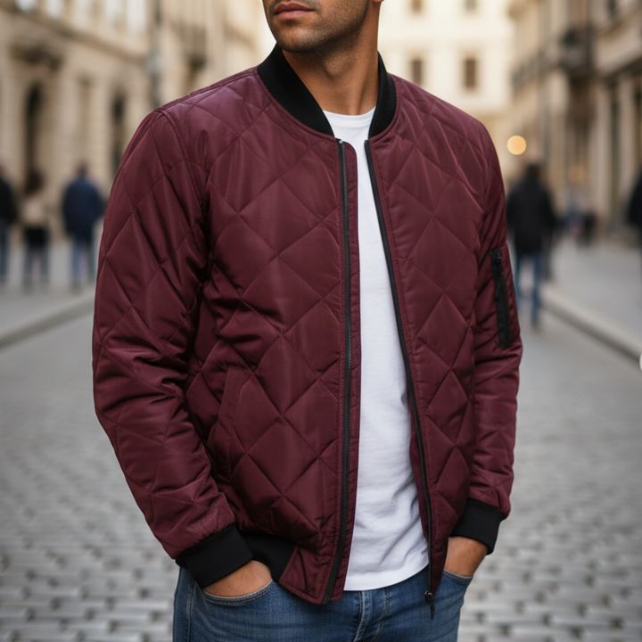 Synthetische Herrenjacke | Vestea