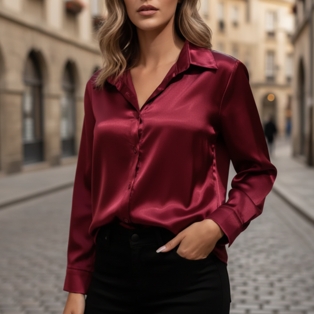 Damen Bluse Langarm | Vestea