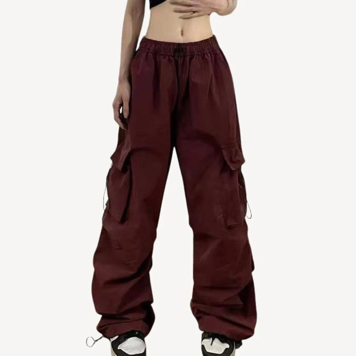 Damen Baggy Cargohose | Vestea