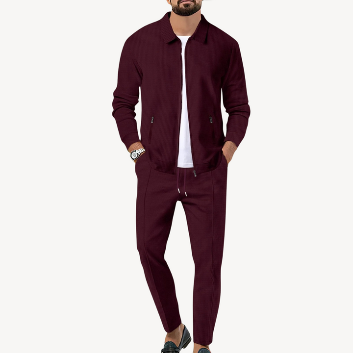 Herren Freizeitjacke & Hose Set | Vestea