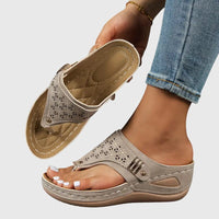 Women's Orthopedic Sandals Anatomical Insole