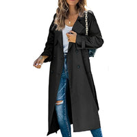 Classic Women's Trench Coat & Jacket Close Up