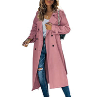 Classic Women's Trench Coat & Jacket Front