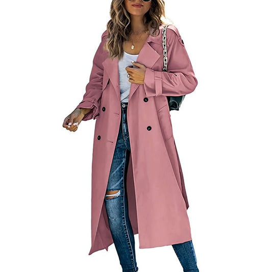 Classic Women's Trench Coat & Jacket Front