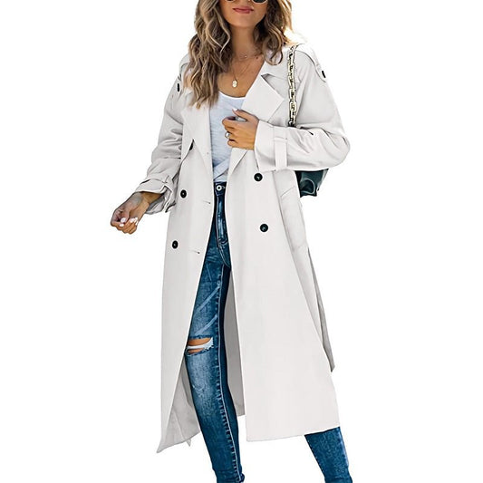 Classic Women's Trench Coat & Jacket Hero