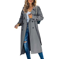 Classic Women's Trench Coat & Jacket Side