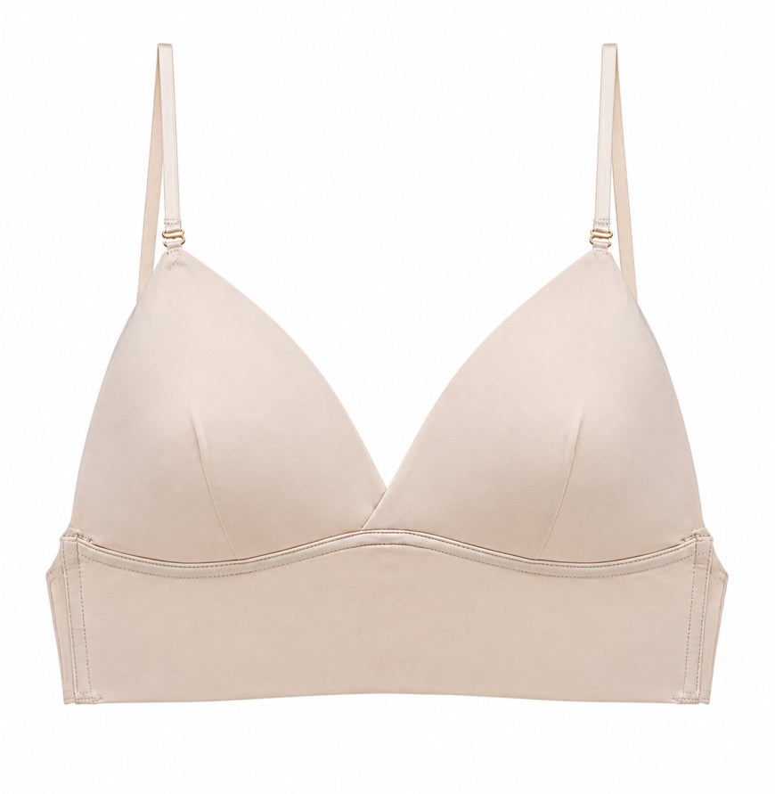 Women's Open Back Bra | Low Back Backless Support
