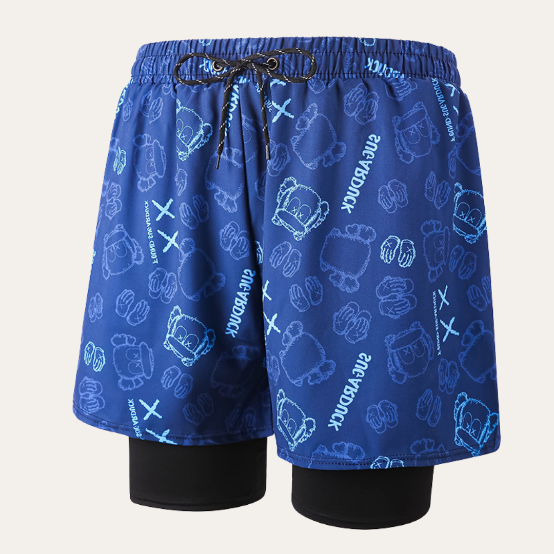 Vestea | Herren Sportshorts 2-in-1