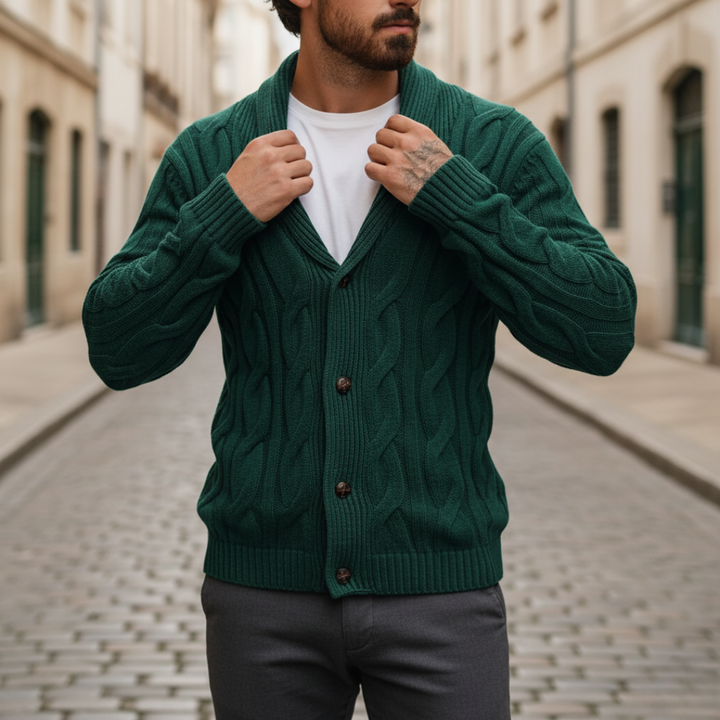 Cardigan für Herren aus Strick | Vestea