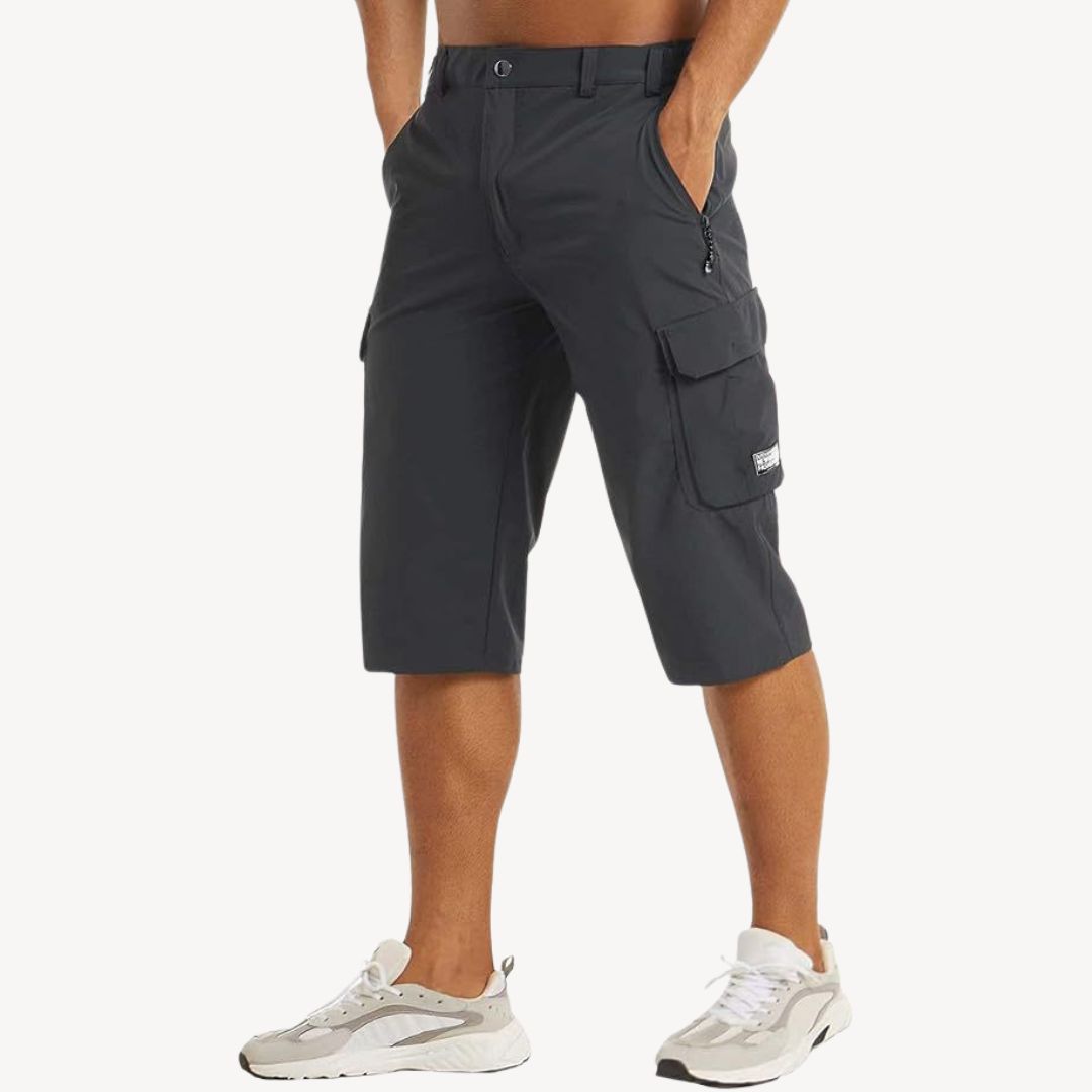 Cargo Capri Hose Herren | Vestea