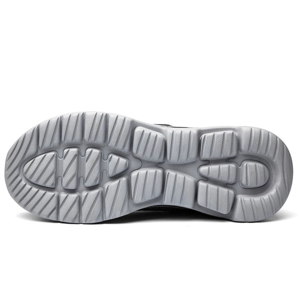 Men's Orthopedic Shoes Adjustable Breathable Mesh Slip-On Wide Fit Velcro Closure