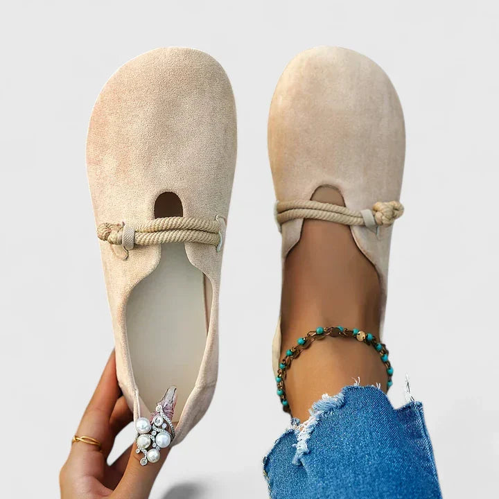 Mocasines para hombre de cuero con plantilla ortopédica cómoda casual