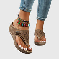 Women's Orthopedic Sandals Anatomical Insole