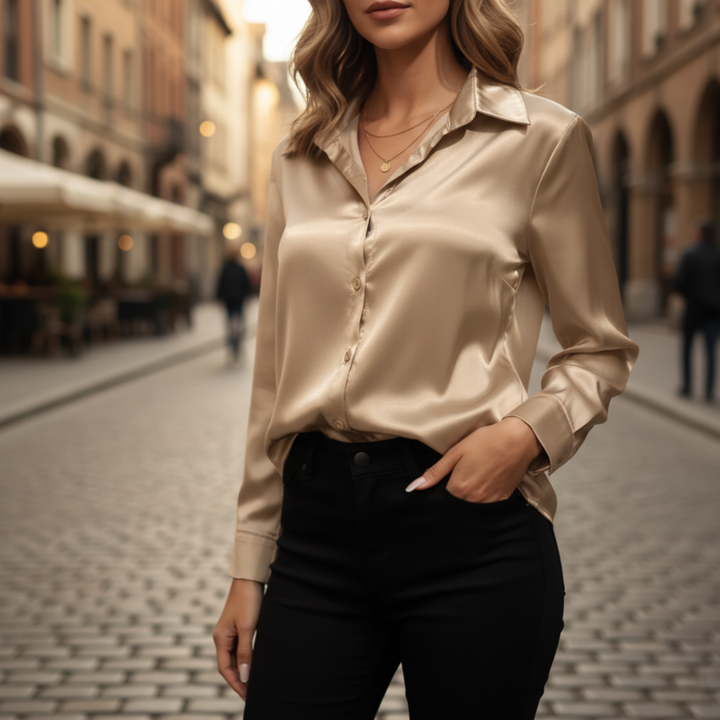 Damen Bluse Langarm | Vestea