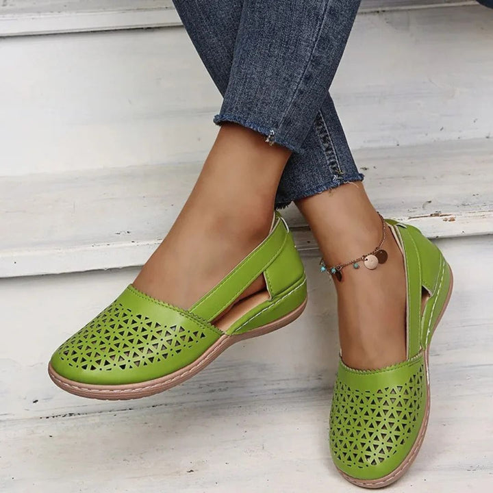 Bequeme Lederschuhe für Damen | Vestea