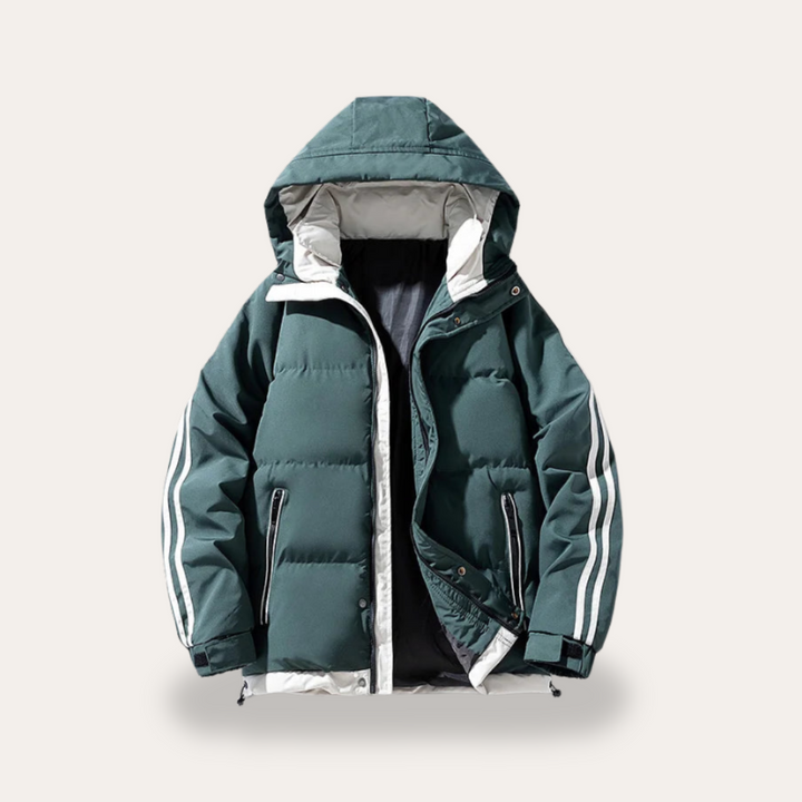Pufferjacke mit Kapuze Herren | Vestea