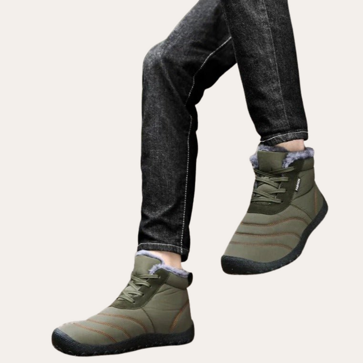Herren Winterstiefel Warm Gefüttert Wasserdicht | Vestea