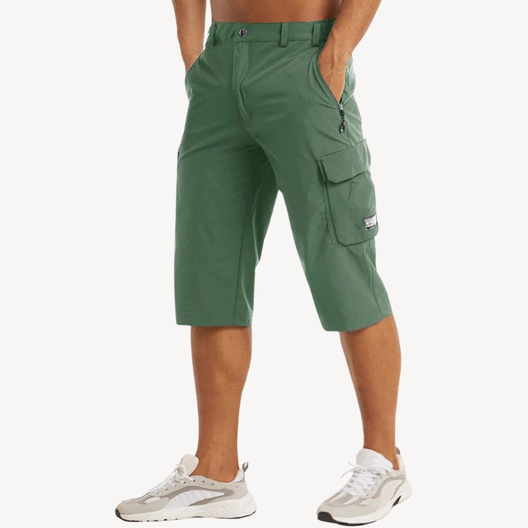 Cargo Capri Hose Herren | Vestea