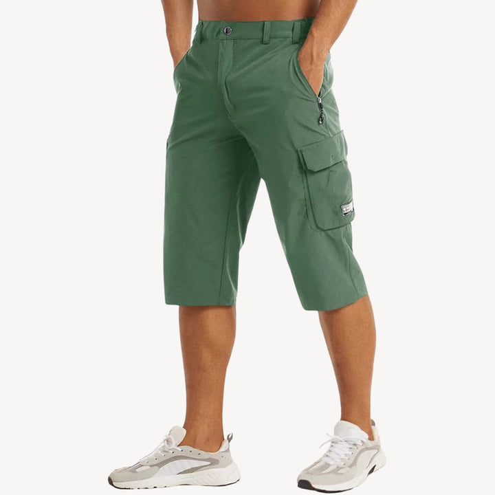 Cargo Capri Hose Herren | Vestea