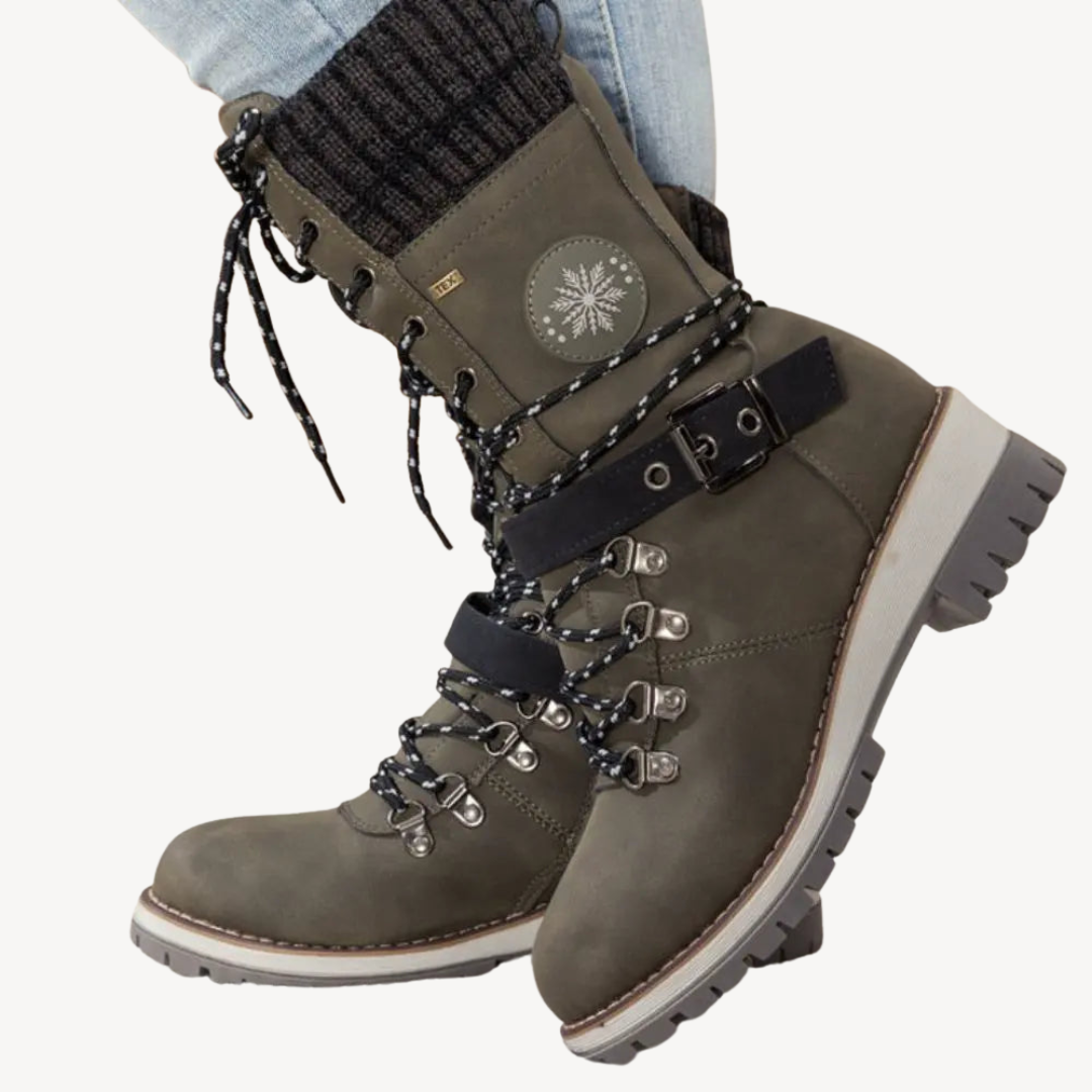 Orthopädische Winterstiefel für Damen | Vestea