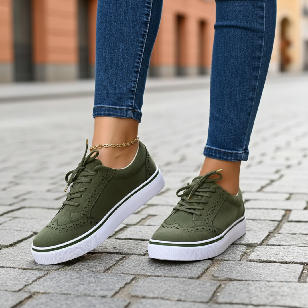 Baskets orthopédiques basses pour femmes