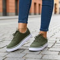 Orthopedic Sneakers Low-Top Womens