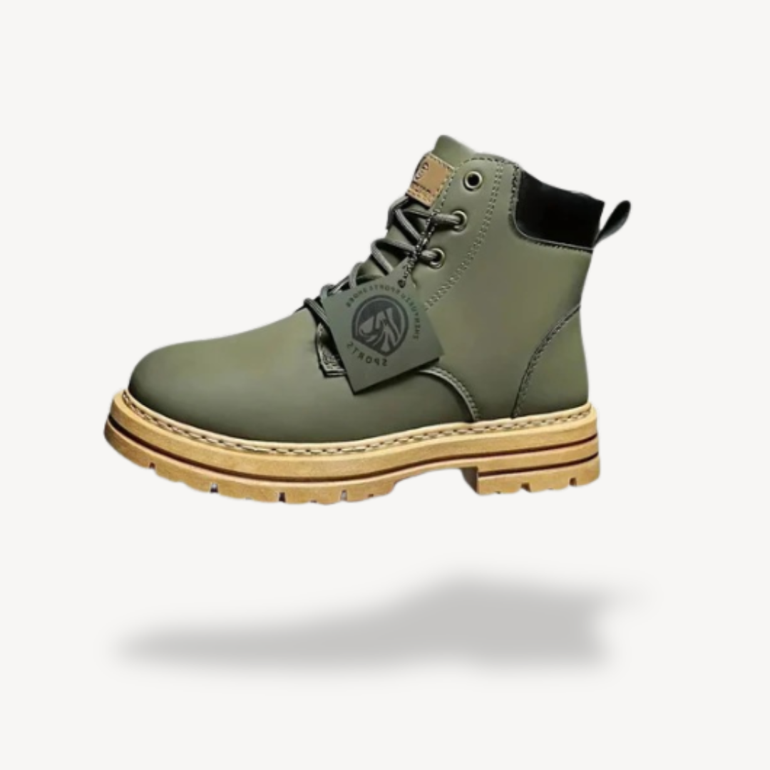 Orthopädische High-Top-Stiefel für Herren | Vestea