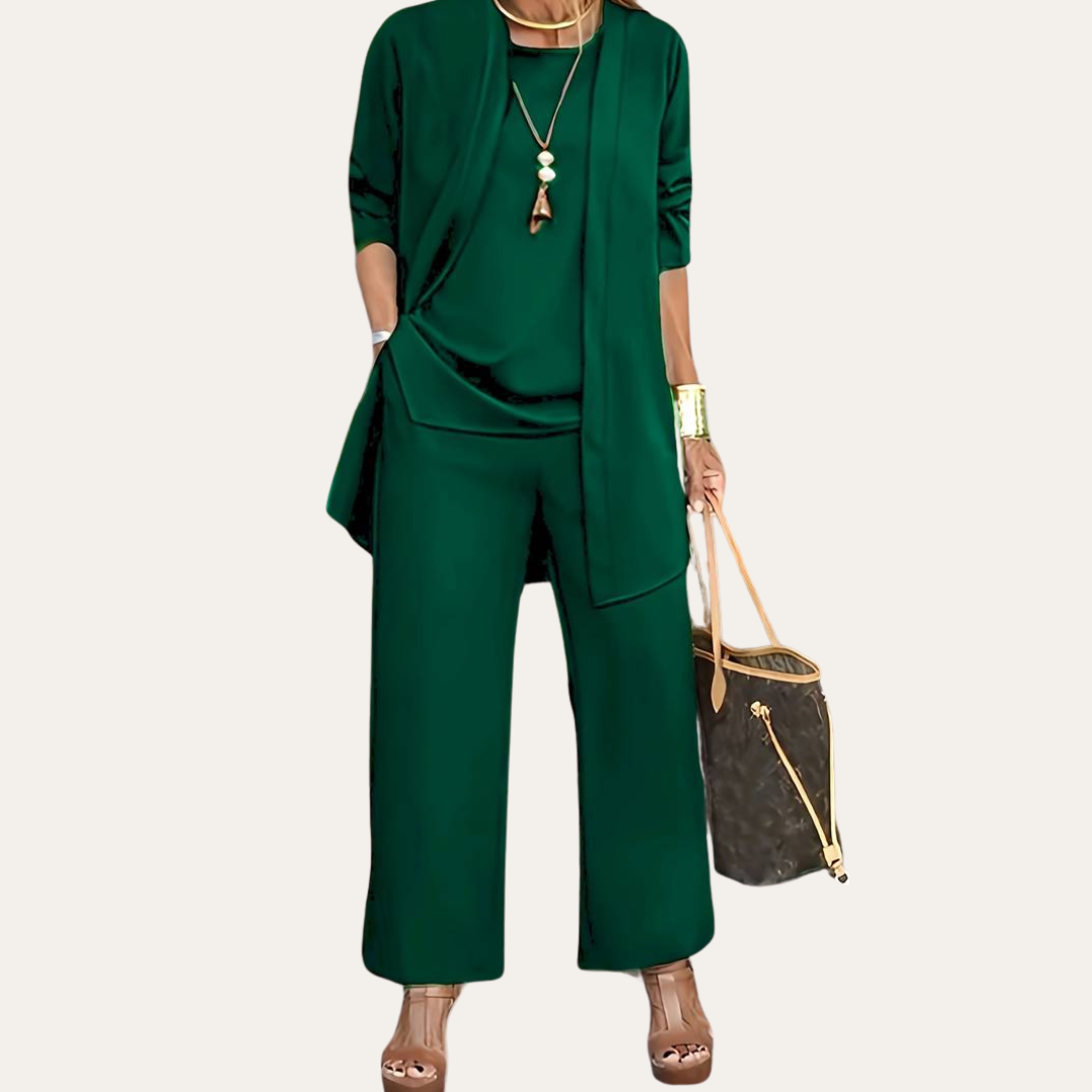 Vestea | Damen 3-teiliges Set