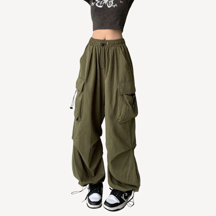 Damen Baggy Cargohose | Vestea