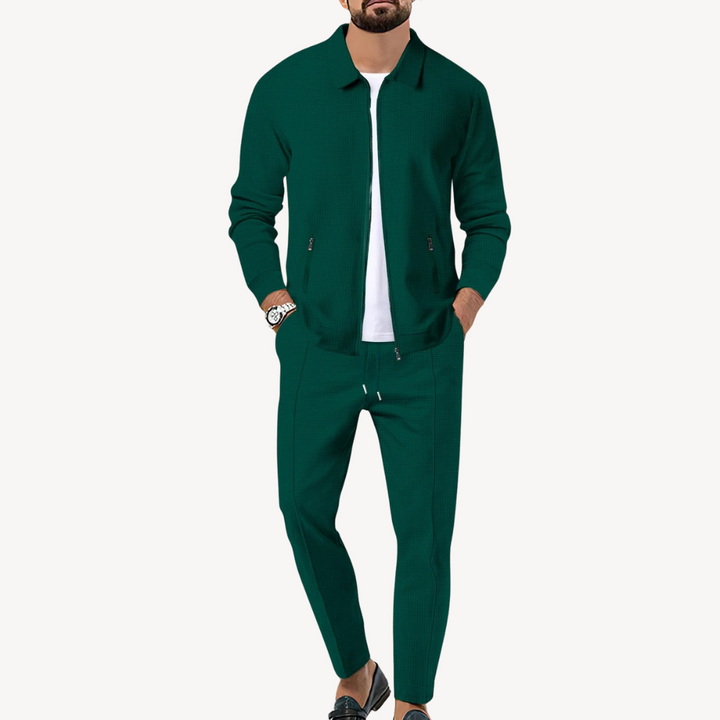 Herren Freizeitjacke & Hose Set | Vestea