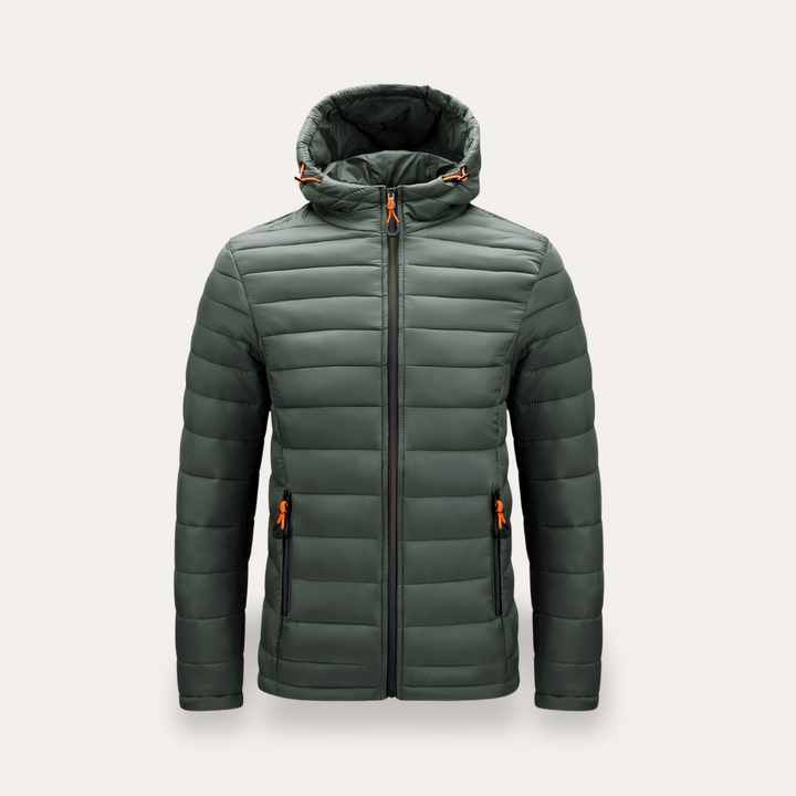 Herren Steppjacke Kapuze | Vestea