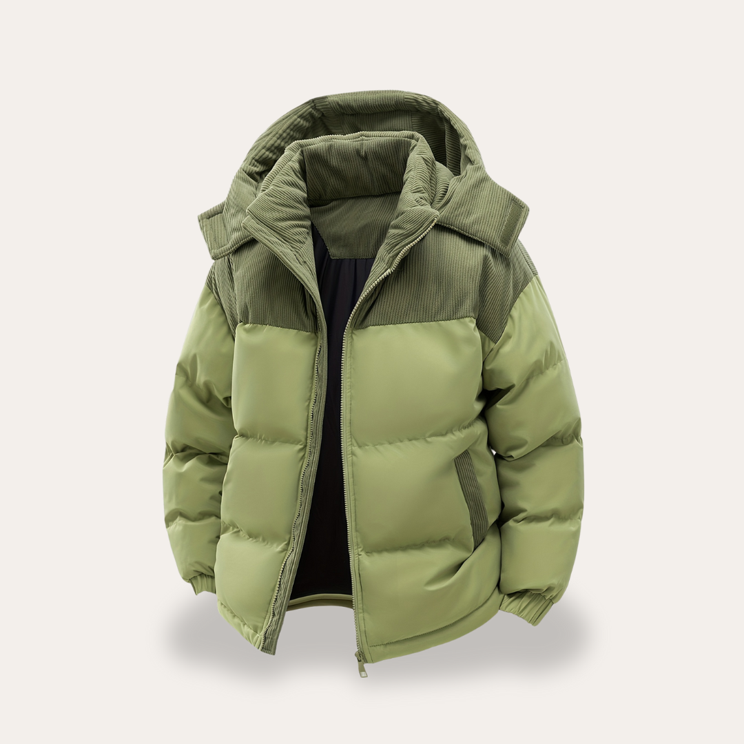 Herren Steppjacke mit Kapuze | Vestea